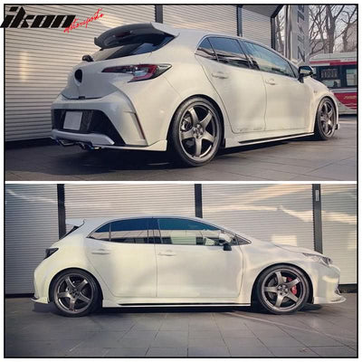 2019-2024 Toyota Corolla Hatchback #218 Black B Style Roof Spoiler