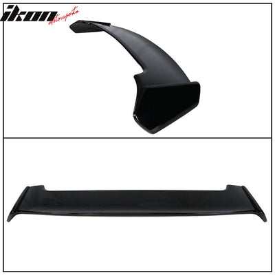 2019-2024 Toyota Corolla Hatchback #218 Black B Style Roof Spoiler