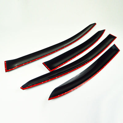 2012-2015 Honda Civic 9th Gen Window Visors