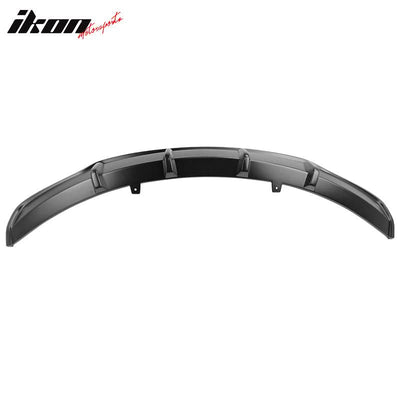 2017-2023 Tesla Model 3 V Style Unpainted Rear Bumper Diffuser ABS