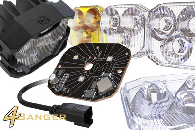 Morimoto 4Banger LED Fog Lights | Toyota 4Runner (2014-2024)
