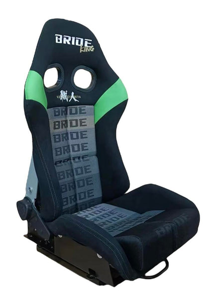 2nd Option Racing 9003B-BK/GR Seats