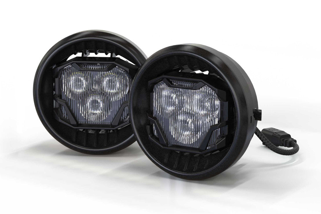 Morimoto 4Banger LED Fog Lights | Toyota (Round)