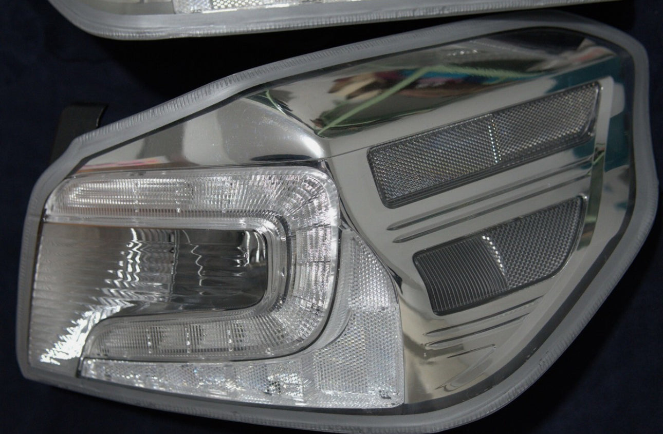 NTXGlow Clear Tail Light Lenses (2015-2021 Subaru WRX/STI)