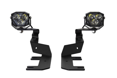 Morimoto 4Banger LED Ditch Light System: Ford Super Duty (17-22)