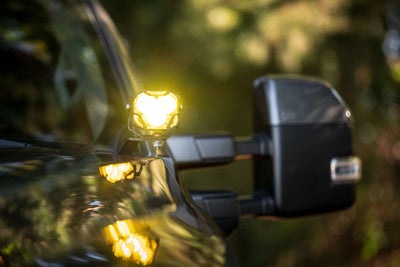 Morimoto 4Banger LED Ditch Light System: Ford Super Duty (17-22)