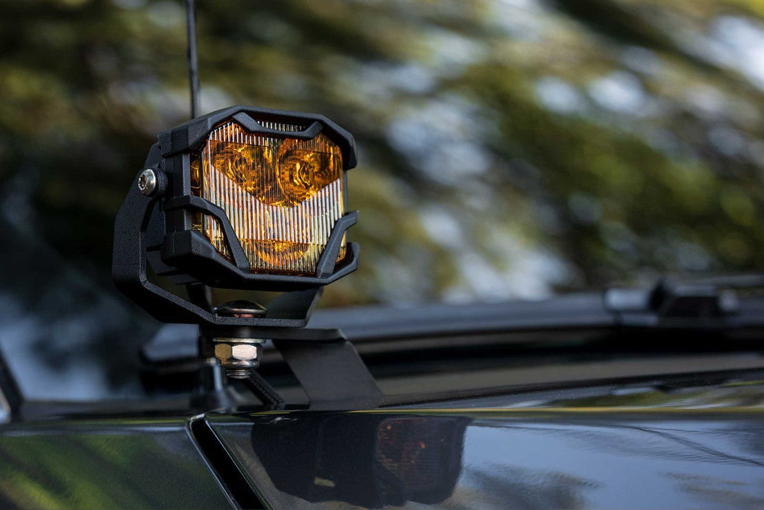 Morimoto 4Banger LED Ditch Light System: Ford Super Duty (17-22)