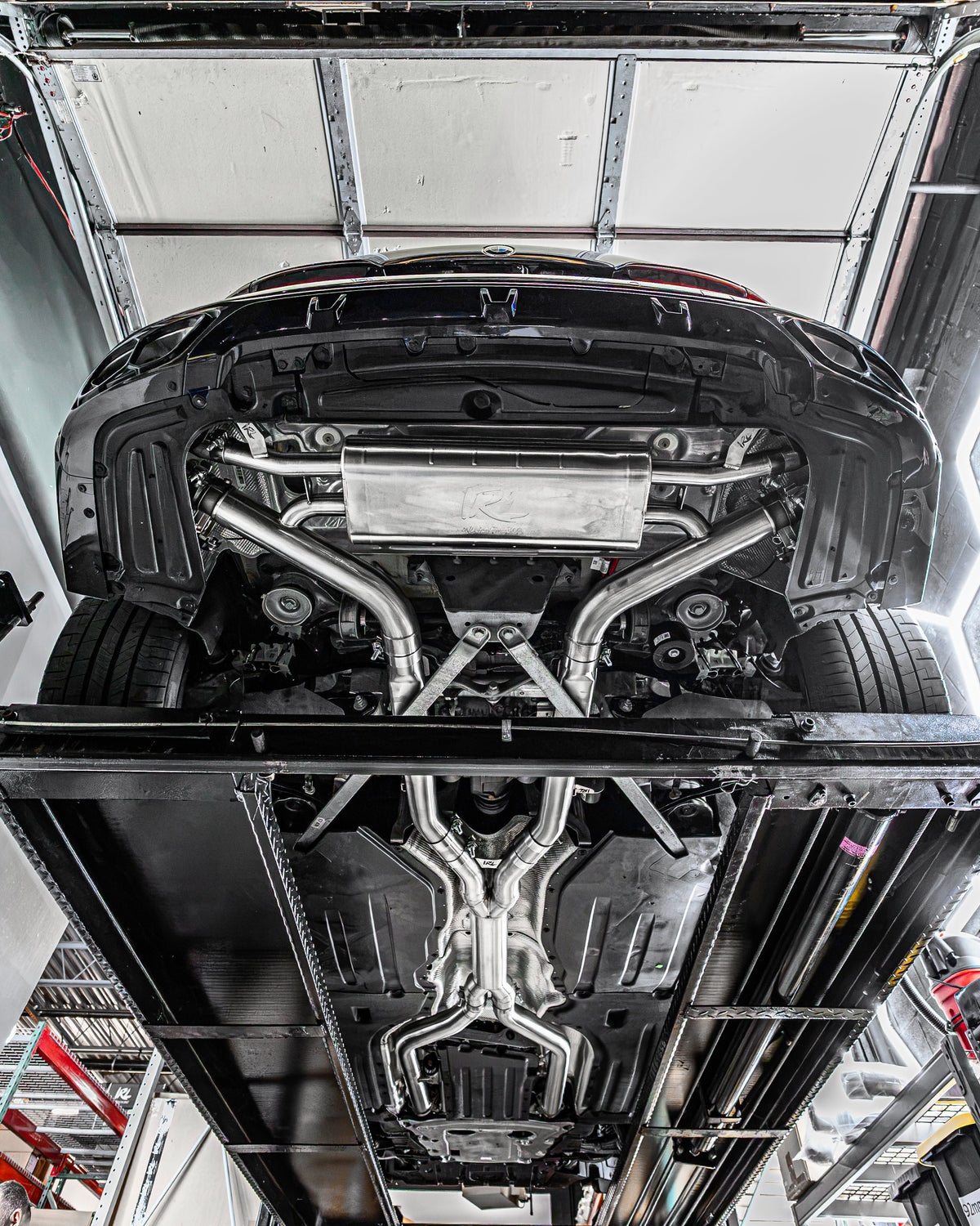 IRL G05 G06 X5 X6 M50i M60i Valved Catback Exhaust ( Backorder end October )