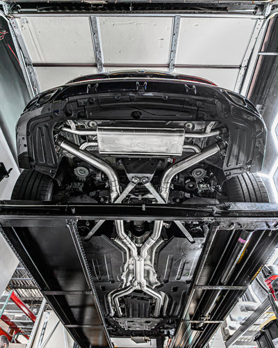 IRL G05 G06 X5 X6 M50i M60i Valved Catback Exhaust ( Backorder end October )