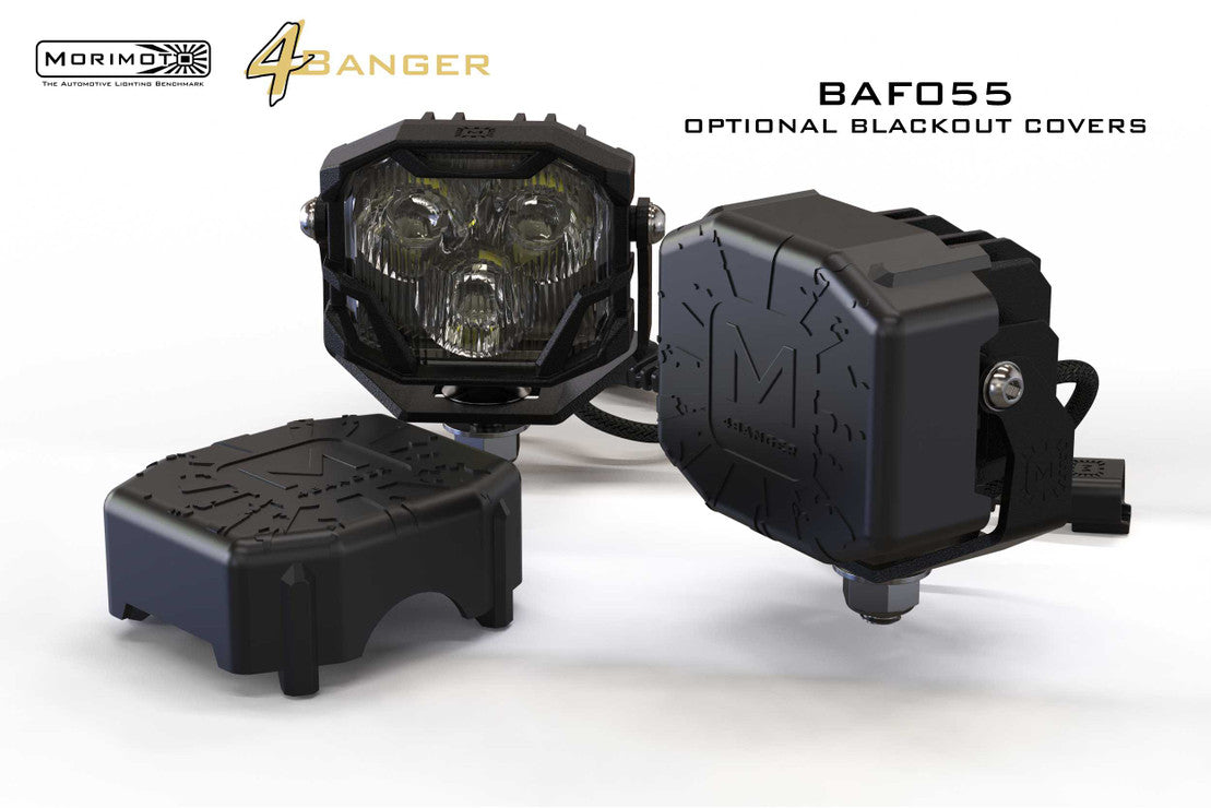 Morimoto 4Banger LED Ditch Light System: Toyota Tundra (14-21)