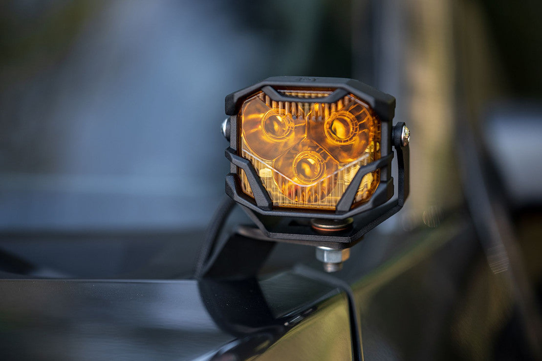 Morimoto 4Banger LED Ditch Light System: Toyota Tundra (14-21)