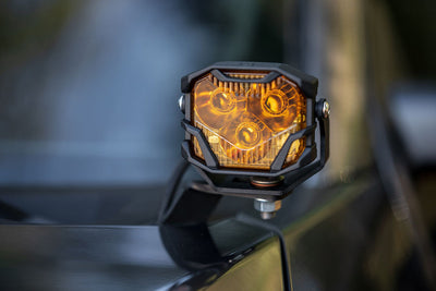 Morimoto 4Banger LED Ditch Light System: Toyota Tundra (14-21)