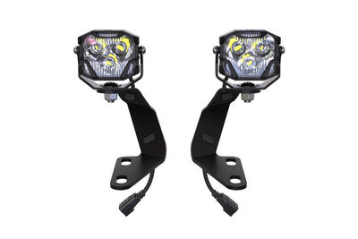 Morimoto 4Banger LED Ditch Light System: Toyota 4Runner (03-09)