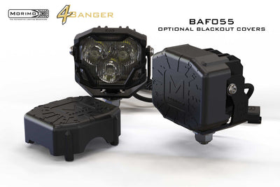 Morimoto 4Banger LED Ditch Light System: Toyota 4Runner (10-13)