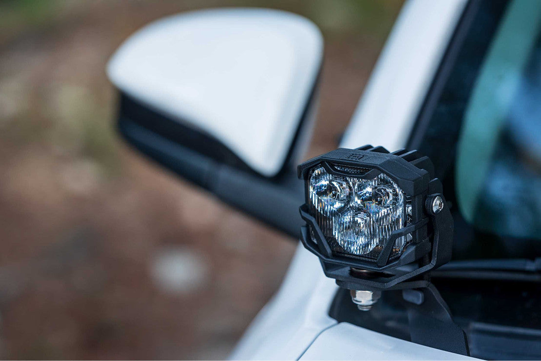 Morimoto 4Banger LED Ditch Light System | Toyota 4Runner (2014-2024)
