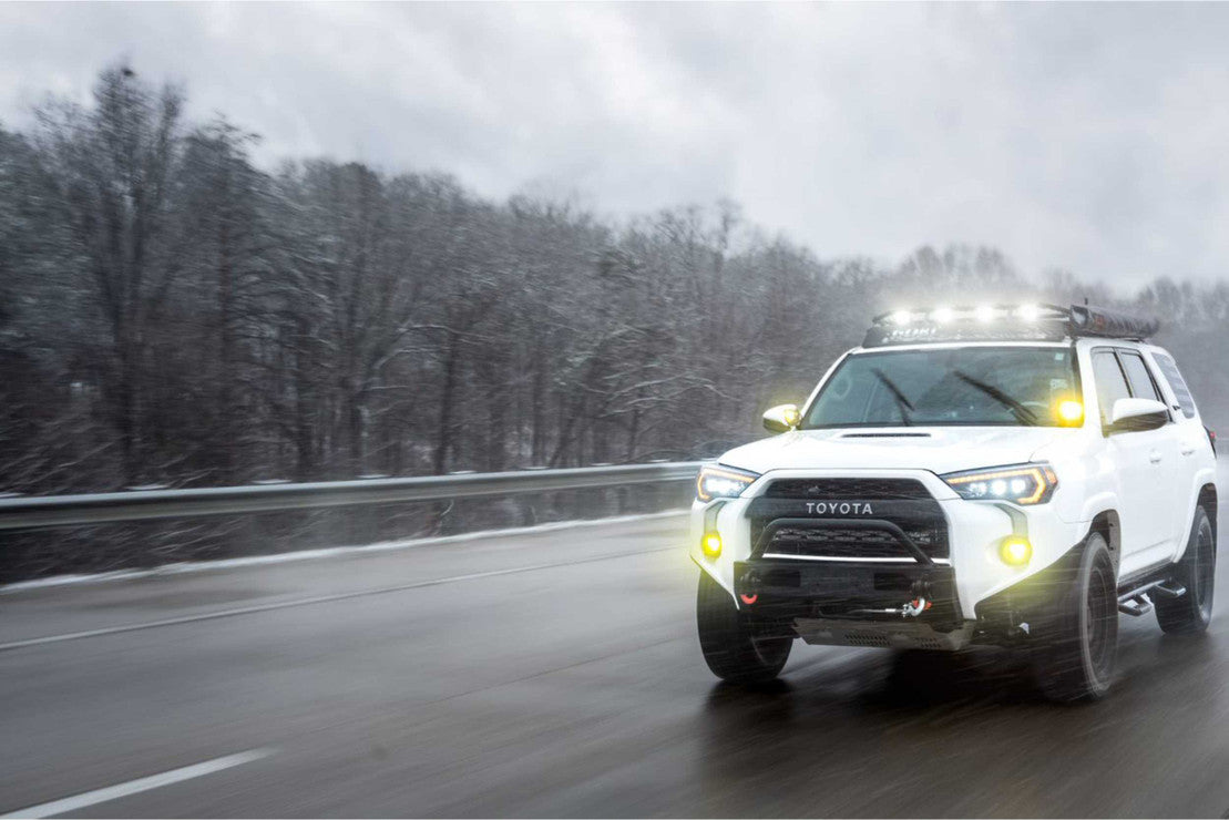 Morimoto 4Banger LED Ditch Light System | Toyota 4Runner (2014-2024)