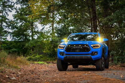 Morimoto 4Banger LED Ditch Light System: Toyota Tacoma (16-23)