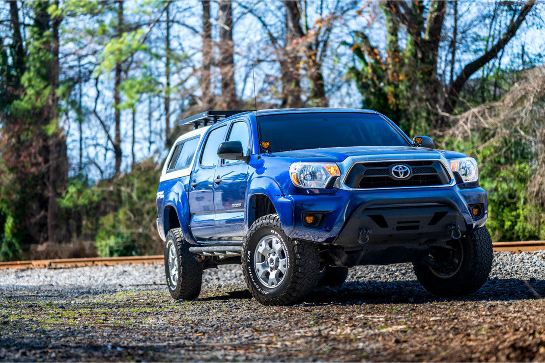 Morimoto 4Banger LED Ditch Light System: Toyota Tacoma (05-15)