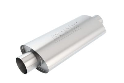 Borla XR-1 Multi-Core 3in Center/Center 16in x 4.25in x 7.88in Oval Racing Muffler 40575