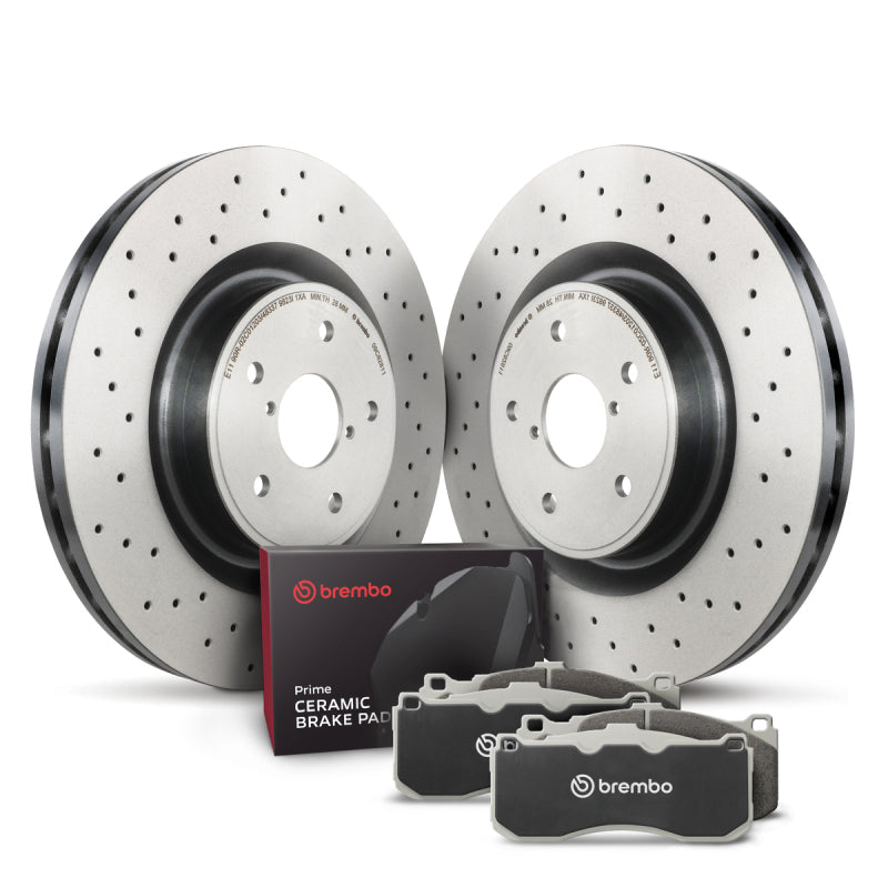 Brembo OE Front Disc Brake Kit KT00A62