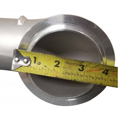 90* S400 Aluminum Elbow