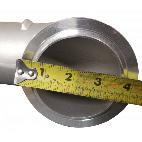 90* S400 Aluminum Elbow