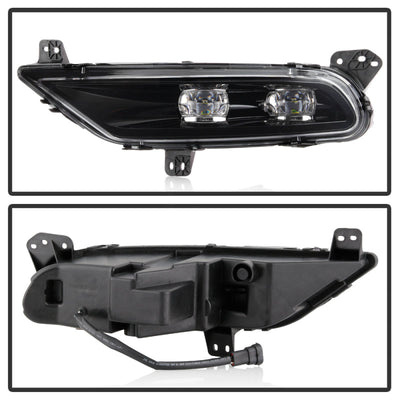 Spyder Chrysler 300 2015-2019 OEM Style Full LED Fog Lights - Left - w/o Switch 5086969