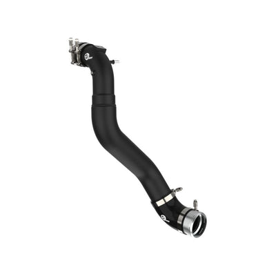 aFe BladeRunner 21-22 Ford F-150 Ecoboost V6-3.5L(tt) Aluminum Hot and Cold Charge Pipe Kit Black