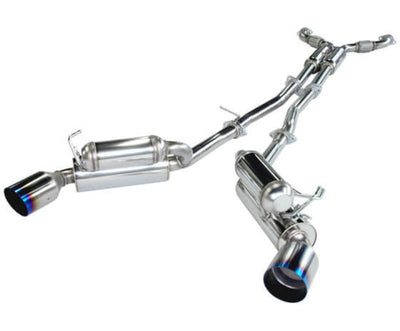 HKS Full Dual Muffler G35 Coupe