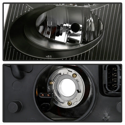 SPYDER xTune 02-09 GMC Envoy OEM Style Headlights - Black (HD-JH-GEN02-AM-BK) 9042652