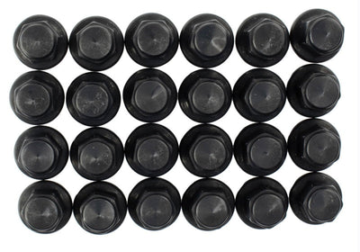 Ford Racing M14 x 1.5 Black Lug Nut - Set of 24 M-1012K-F15B