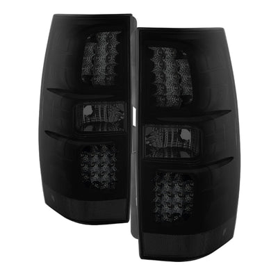SPYDER Xtune Mc Yukon/Yukon Denali 07-14 LED Tail Lights Black Smoked ALT-JH-CSUB07-LED-G2-BSM 9033926