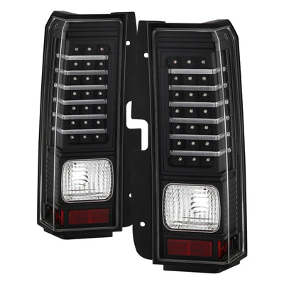 SPYDER Xtune Hummer H3 06-09 ( Non H3T ) LED Tail Lights Black ALT-ON-HH306-LED-BK 5017697