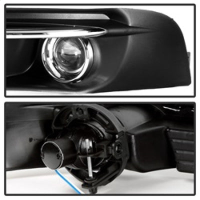 Spyder Chrysler 200 2011-2014 OEM Fog Light W/Universal Switch- Clear FL-C20011-C 5080387