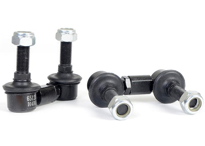 Whiteline Sway Bar Link Kit Heavy Duty Adj Steel Ball Nissan GT-R 2009-2011