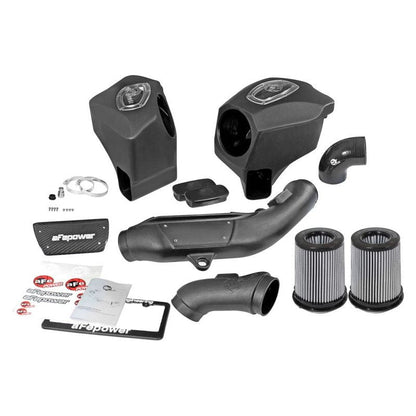 aFe Momentum Pro DRY S Cold Air Intake System 15-18 BMW M3/M4 (F80/82/83) L6 3.0L (tt) S55