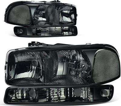 AmeriLite 2013-2015 Altima 4Dr Sedan Replacement Headlights Pair Halogen Type - Driver and Passenger Side