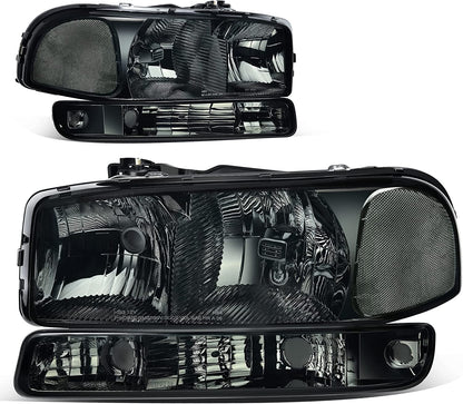 AmeriLite 2013-2015 Altima 4Dr Sedan Replacement Headlights Pair Halogen Type - Driver and Passenger Side