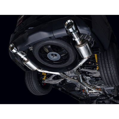 AWE Tuning 18-23 Dodge Durango SRT & Hellcat Touring Edition Exhaust - Chrome Silver Tips