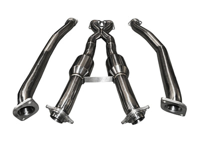 Tsudo Midpipe Exhaust Lexus IS250 IS350 RWD 2014-2020