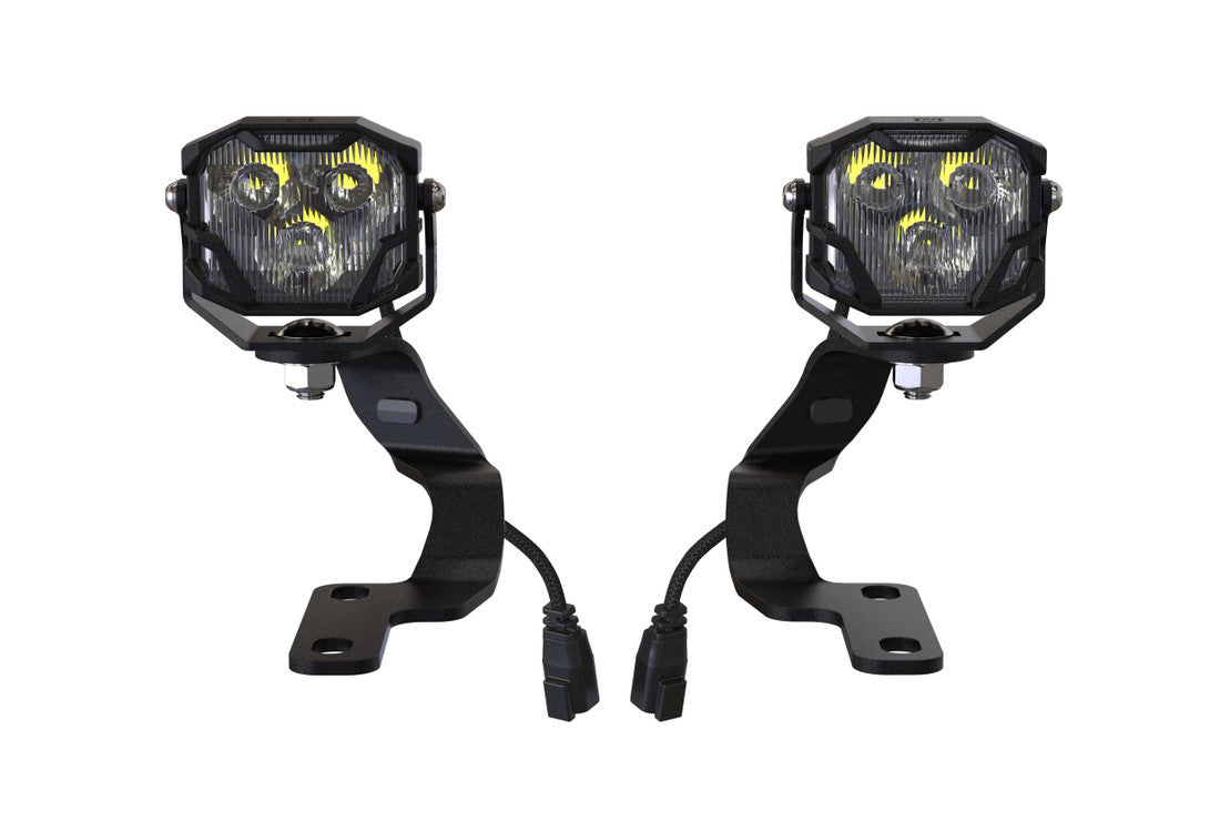 Morimoto 4Banger LED Ditch Light System | Lexus GX470 (2003-2009)