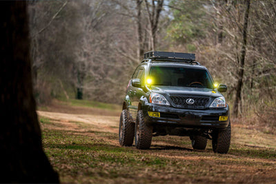 Morimoto 4Banger LED Ditch Light System | Lexus GX470 (2003-2009)