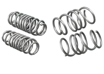 Whiteline 2022+ Volkswagen Golf R Front & Rear Lowered Coil Springs WSK-VWN008