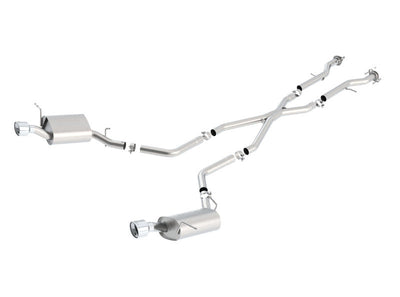 Borla 11-13 Dodge Durango R/T / 11-15 Durango Crew/Citadel AWD/RWD SS Catback Exhaust 140449
