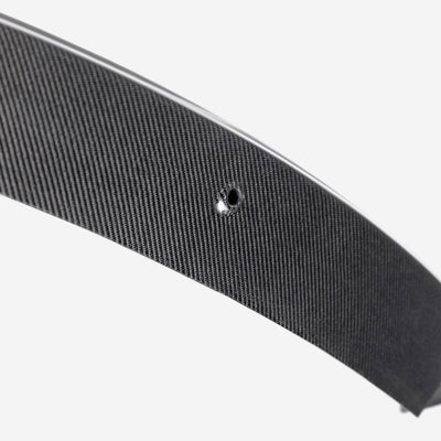 Anderson Composites 2024 Ford Mustang Type-AC Carbon Fiber Rear Spoiler Module W/ Spoiler Holes AC-RSM24FDMU-AC