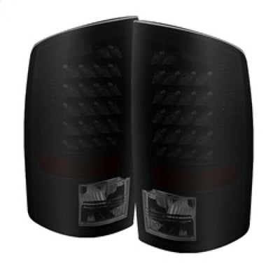SPYDER Xtune Dodge Ram 02-06 1500 / Ram 2500/3500 03-06 LED Tail Light Black Smoke ALT-JH-DR02-LED-BKSM 5077509