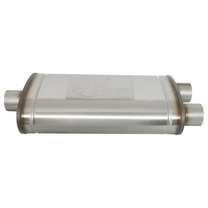 aFe Gemini XV 3in 304 SS Cat-Back Exhaust 09-18 GM Trucks V6-4.3/V8-4.8/5.3L w/ Black Tips