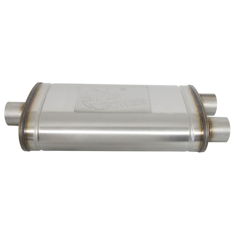 aFe Gemini XV 3in 304 SS Cat-Back Exhaust 09-18 GM Trucks V6-4.3/V8-4.8/5.3L w/ Black Tips