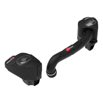 aFe 21-22 BMW M3/M4 (G80/82/83) L6-3.0L (tt) Momentum GT Cold Air Intake System w/ Pro DRY S Filter