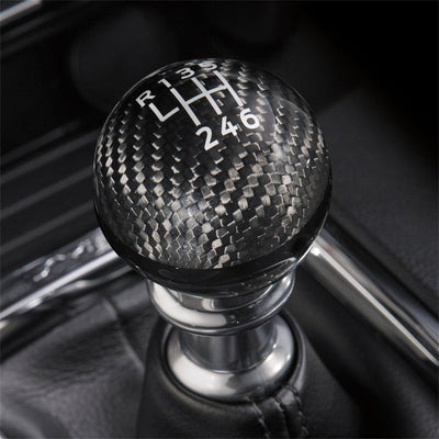 Ford Performance Parts 2015-2017 Mustang Carbon Fiber Shift Knob 6 Speed